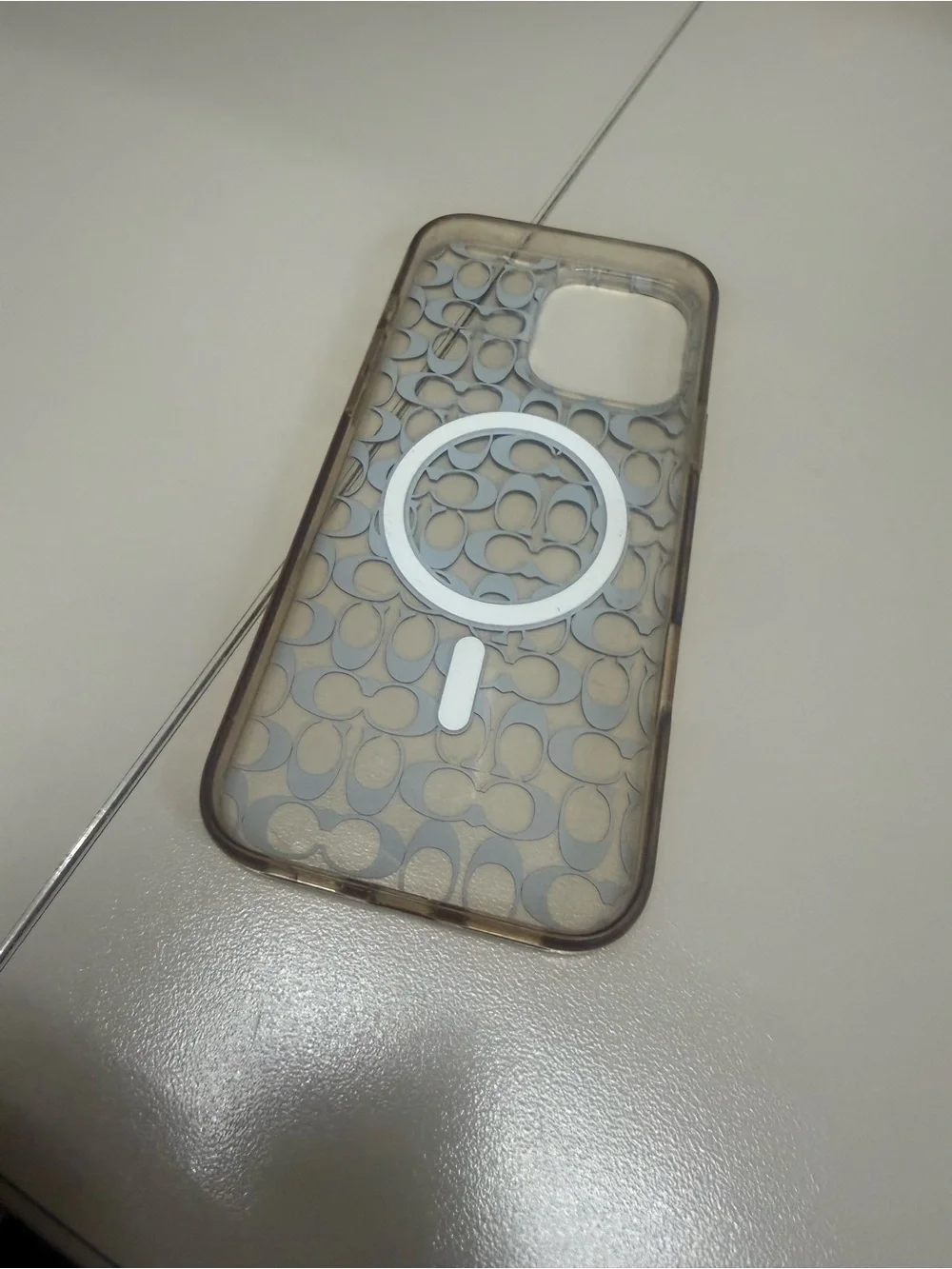 Coach MagSafe phone case